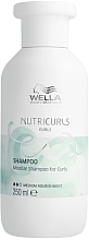 Düfte, Parfümerie und Kosmetik Mizellen-Shampoo für Locken mit Anti-Frizz-Effekt - Wella Professionals Nutricurls Curls Shampoo