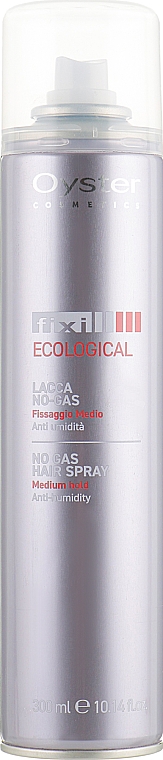Haarspray ohne Gas mittlerer Halt - Oyster Cosmetics Fixi Ecological Medium Hold — Bild N1