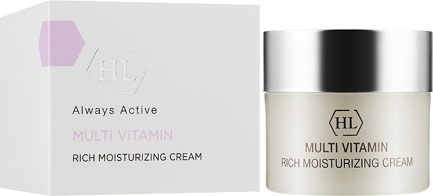 Feuchtigkeitsspendende Gesichtscreme - Holy Land Cosmetics Multi Vitamin Rich Moisturizing Cream — Bild N2