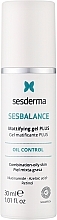 Gesichtsgel - SesDerma Laboratories Sesbalance Mattifying Gel Plus — Bild N1