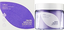 Düfte, Parfümerie und Kosmetik Reinigende Tonerpads mit Muan-Extrakt - IsNtree Onion Newpair Clear Pad