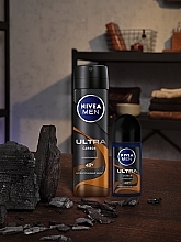 Deo Roll-on Antitranspirant für Männer - Nivea Men Deodorant Ultra Carbon — Bild N7