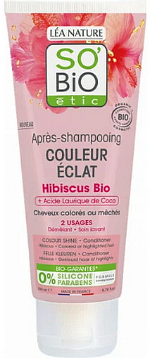 Conditioner - So'Bio Colour Shine Conditioner — Bild N1