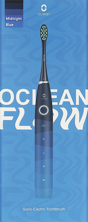 Elektrische Zahnbürste Flow blau - Oclean Flow Blue — Bild N1