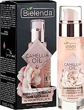 Düfte, Parfümerie und Kosmetik Verjüngendes Gesichtsserum - Bielenda Camellia Oil Luxurious Rejuvenating Serum