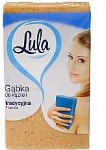 Bade- und Massageschwamm traditionell gelb - Lula — Bild N1