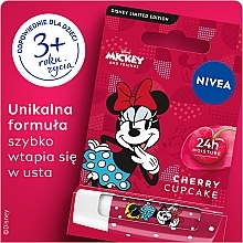 Pflegender Lippenstift - NIVEA Minnie Mouse Disney Edition — Bild N3