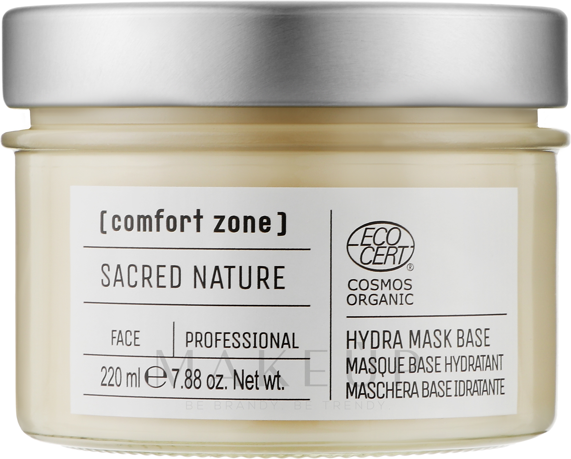 Feuchtigkeitsspendende Gesichtsmaske - Comfort Zone Sacred Nature Hydra Mask Base — Bild 220 ml