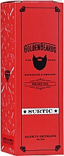 Bartpflegeset - Golden Beards Starter Beard Kit Surtic (Bartbalsam 60ml + Bartöl 30ml + Bartshampoo 100ml + Bartconditioner 100ml + Bartbürste) — Bild N5