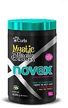 Düfte, Parfümerie und Kosmetik Feuchtigkeitsspendende Haarmaske mit Hagebuttenextrakt - Novex Mystic Black Hair Mask