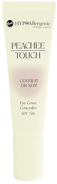 Flüssiger Concealer für die Augenpartie - Bell HypoAllergenic x Peachee Eye Cover Concealer SPF 50+ — Bild N1