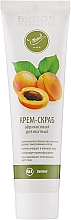 Düfte, Parfümerie und Kosmetik Peeling-Creme mit Aprikose - Bioton Cosmetics Nature Face Cream Scrub