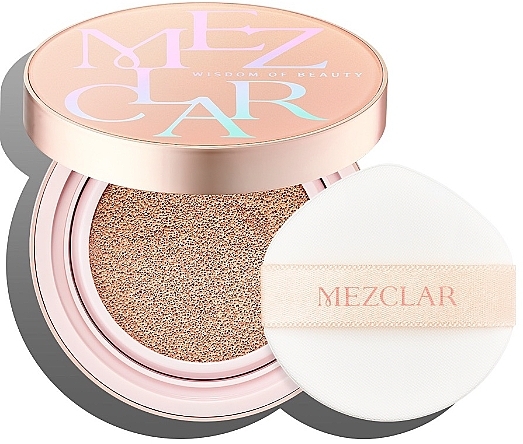 Foundation-Cushion - Mezclar Skin Care Air Fit Cover Cushion Peach  — Bild N1