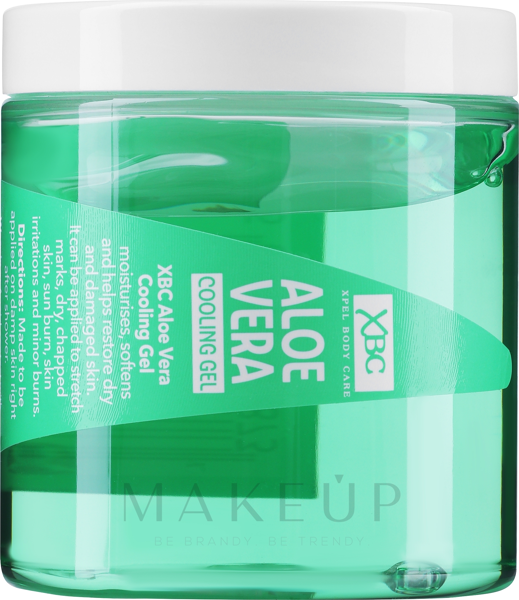 Kühlendes und feuchtigkeitsspendendes Gesichts-und Körpergel mit Aloe - Xpel Marketing Ltd Aloe Vera Cooling Gel — Bild 250 ml