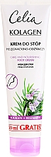 Düfte, Parfümerie und Kosmetik Tief pflegende Hand- und Fußcreme - Celia Collagen Foot Cream