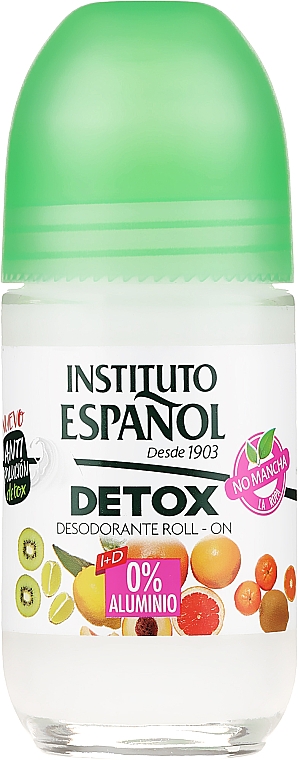Deo Roll-on "Detox" - Instituto Espanol Detox Deodorant Roll-on — Bild N1