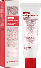 Straffende Creme mit Kollagen und Lactobacillus - Medi Peel Red Lacto Collagen Cream — Bild N2