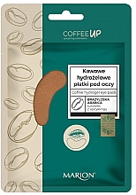 Hydrogel-Augenpatches - Marion Coffee Up — Bild N1