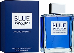 Antonio Banderas Blue Seduction - Eau de Toilette — Bild N5