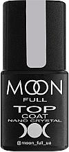 Düfte, Parfümerie und Kosmetik Nagelüberlack - Moon Full Nano Crystal Top Coat