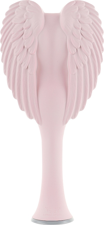 Entwirrbürste rosa-grau 18,7 cm - Tangle Angel 2.0 Detangling Brush Pink/Grey — Bild N2