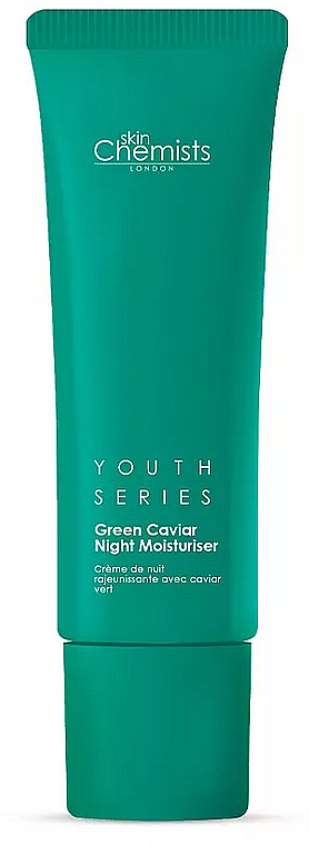 Gesichtscreme - Skin Chemists Green Caviar Night Moisturiser Cream — Bild N1
