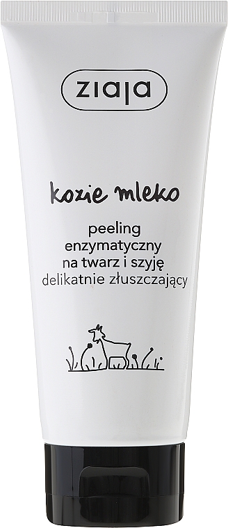 Enzymatisches Peeling für Gesicht und Hals mit Ziegenmilch - Ziaja Goat's Milk Peeling — Bild N1