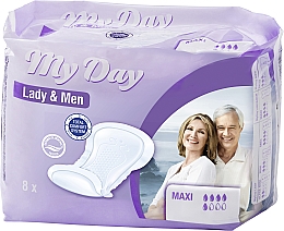 Damenbinden 8 St. - My Day Incontinence Towel Maxi — Bild N1