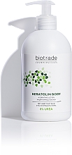 Düfte, Parfümerie und Kosmetik Feuchtigkeitsspendende Lotion mit 8% Harnstoff mit Emollient-Effekt - Biotrade Keratolin Body Hydrating Lotion