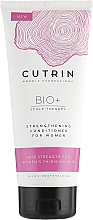Düfte, Parfümerie und Kosmetik Kräftigende Haarspülung für Damen - Cutrin Bio+ Strengthening Conditioner