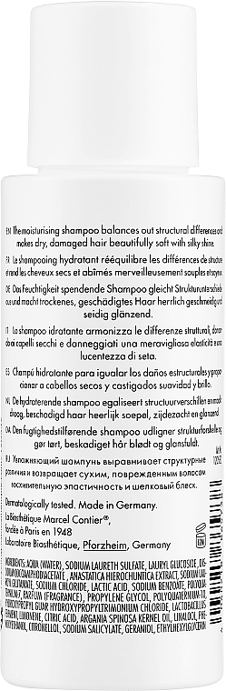 Feuchtigkeitsspendendes Haarshampoo - La Biosthetique Structure Repair Nourishing Shampoo — Bild N2