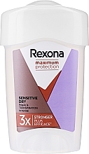 Deostick Antitranspirant - Rexona Maximum Protection Sensitive Dry — Bild N1