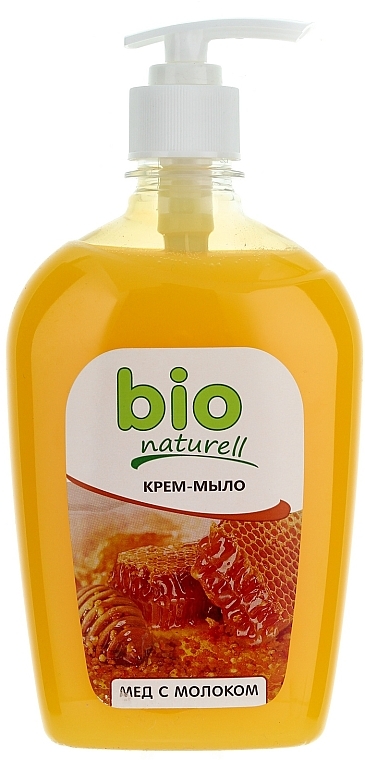 Flüssigseife Honig und Milch - Bio Naturell 