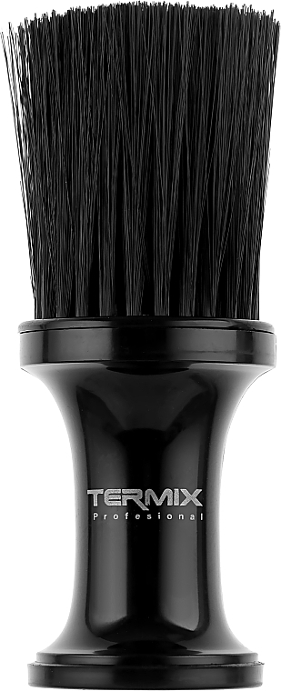 Friseurbürste mit schwarzen Borsten - Termix Talcum Powder Brush Black — Bild N1