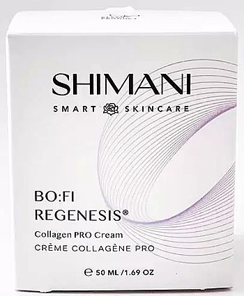 Regenerierende Gesichtscreme - Shimani Smart Skincare BO:FI Regenesis Collagen PRO Cream — Bild N1