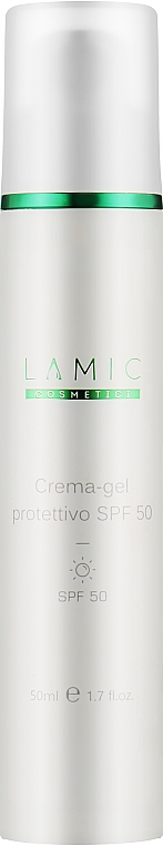 Creme-Gel für den Sonnenschutz des Gesichts - Lamic Cosmetici Crema-Gel SPF 50 — Bild N1