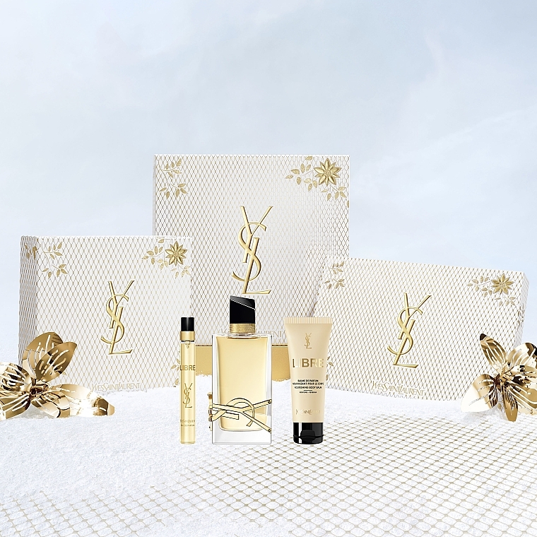 Yves Saint Laurent Libre - Set (Eau de Parfum/90 ml + Eau de Parfum/10 ml+ Körperlotion 50 ml) — Bild N2