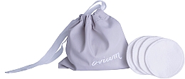 Set zum Abschminken mit dunkelgrauer Tasche - Ovium Mini — Bild N2