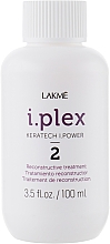 Set zur Haarregeneration für den professionellen Gebrauch Testversion - Lakme I.Plex Salon Trial Kit (Haarbehandlung 3x100ml) — Bild N5