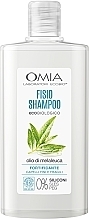 Haarshampoo mit Teebaumöl - Omia Laboratori Ecobio Melaleuca Shampoo — Bild N1