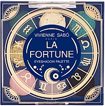 Düfte, Parfümerie und Kosmetik Lidschattenpalette - Vivienne Sabo La Fortune Eyeshadow Palette