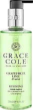 Flüssige Handseife mit Grapefruit, Limette und Minze - Grace Cole England Grapefruit Lime & Mint Cleansing Hand Wash — Bild N1