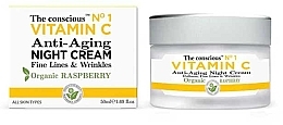 Düfte, Parfümerie und Kosmetik Gesichtscreme für die Nacht - Biovene Night cream Vitamin C Anti-Aging