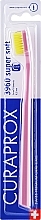 Zahnbürste extra weich CS 3960 rosa-gelb - Curaprox — Bild N1