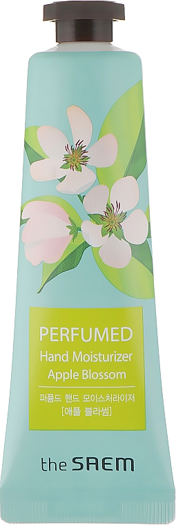 Parfümierte Handcreme mit Apfelblüte - The Saem Perfumed Apple Blossom Hand Moisturizer — Bild N1