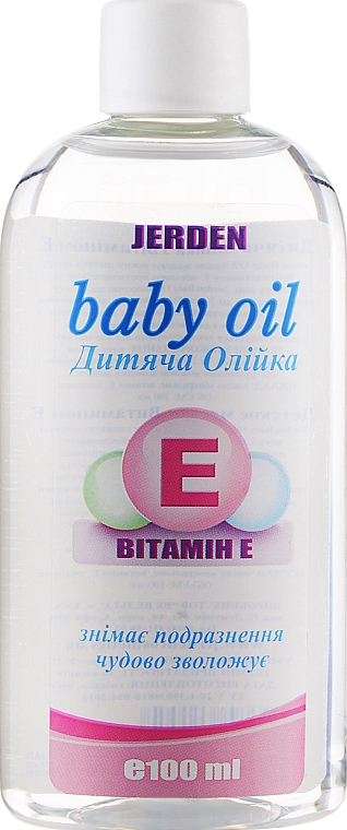 Babyöl für den Körper mit Vitamin E - Jerden Baby Oil — Bild N1