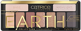 Düfte, Parfümerie und Kosmetik Lidschatten-Palette - Catrice The Epic Earth Collection Eyeshadow Palette