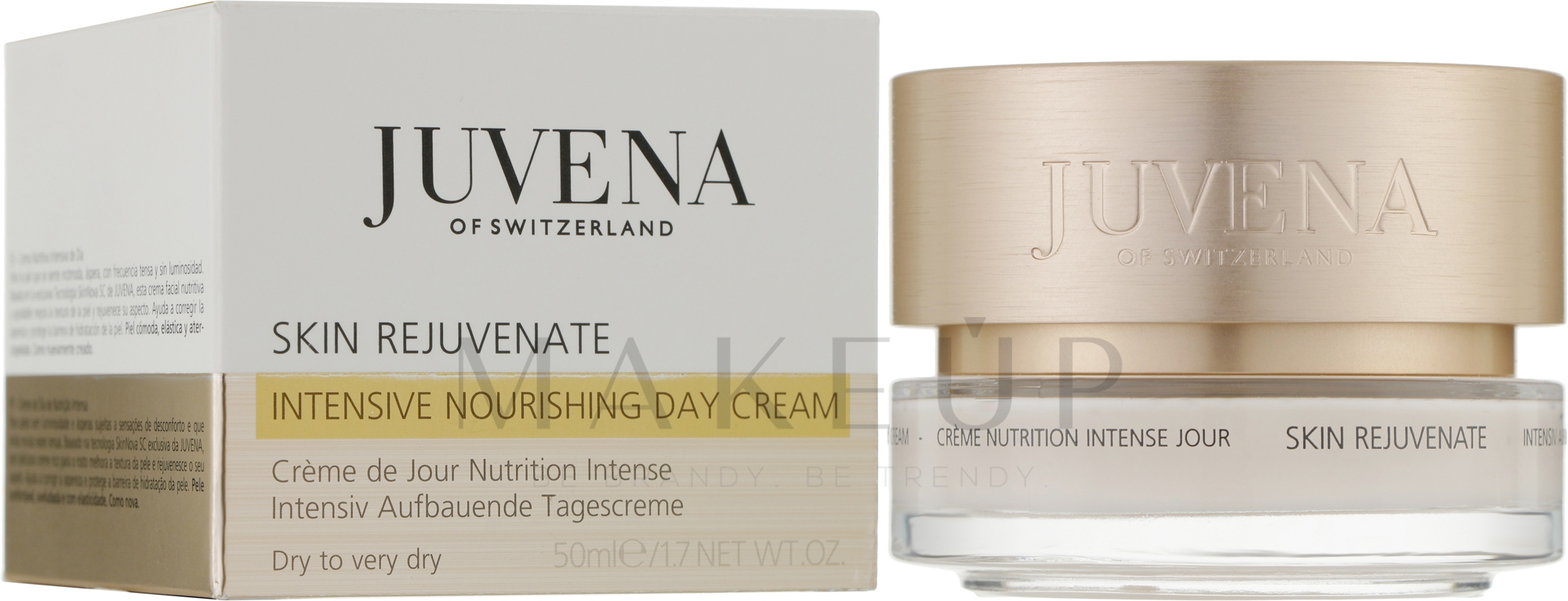 Intensiv aufbauende Tagescreme - Juvena Skin Rejuvenate Intensive Nourishing Day Cream — Bild 50 ml