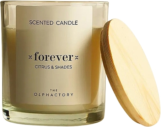 Duftkerze - Ambientair The Olphactory Forever Citrus & Shades Scented Candle — Bild N1