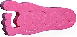 Pediküre Trenner rosa - Inglot Toe Separator — Bild N1